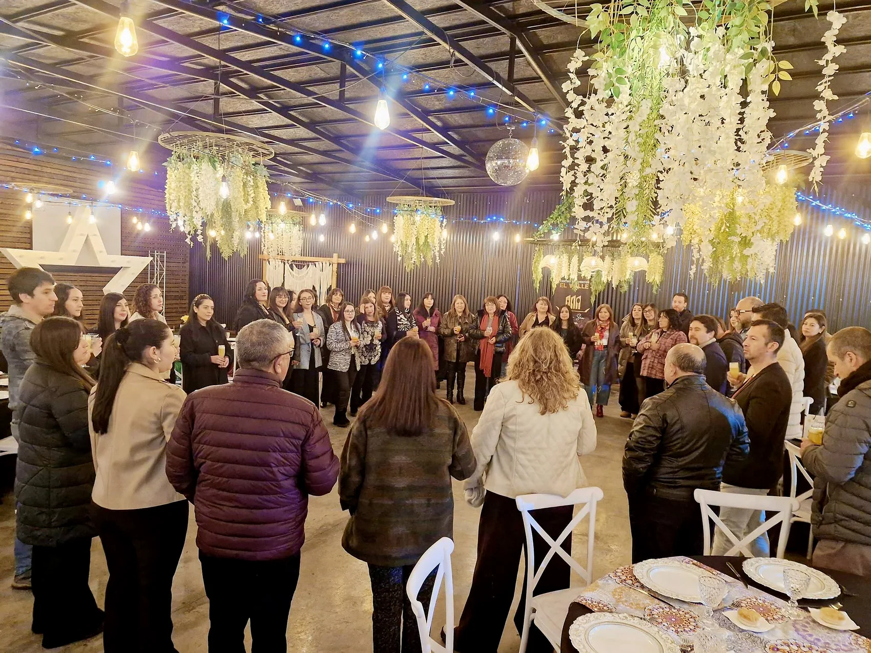Encuentro de empresa producido en Angol