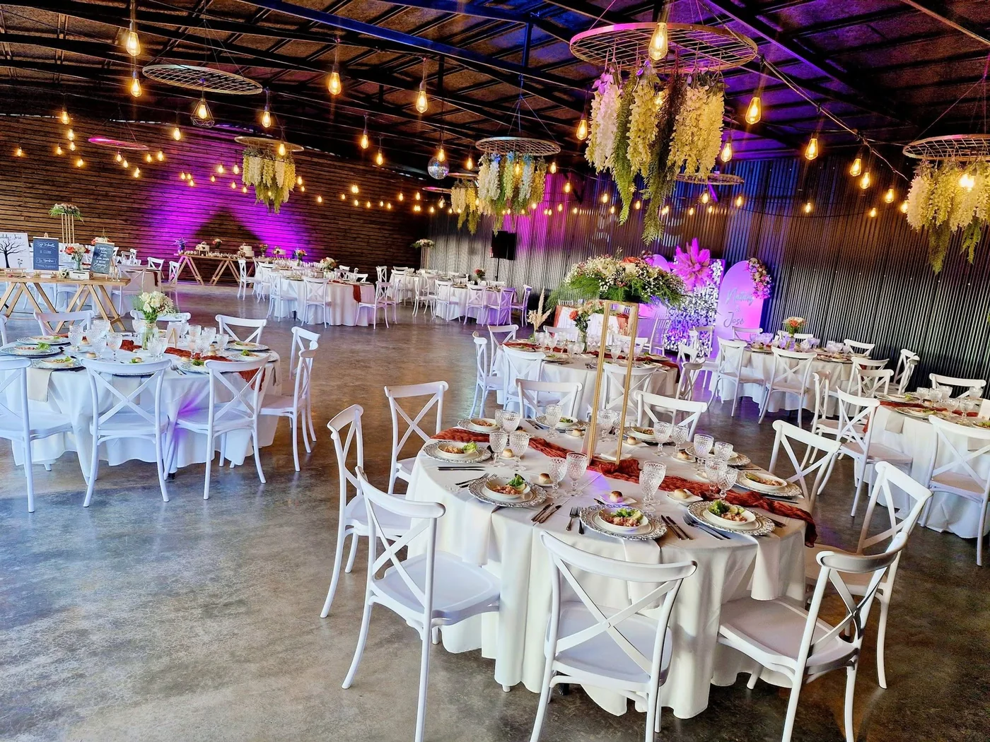 Celebración especial en Centro de Eventos El Valle
